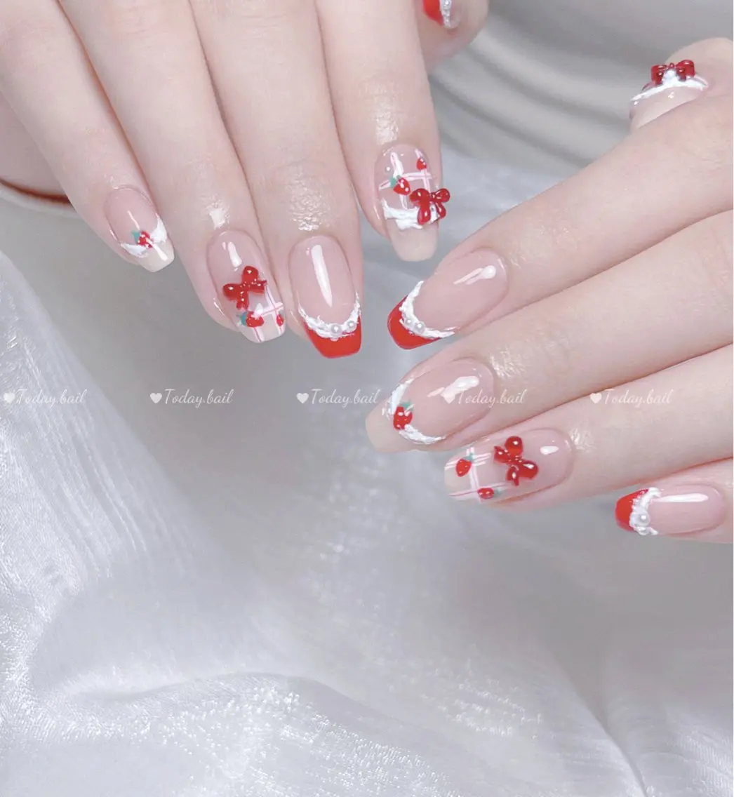 ネイル ハンドネイル 🎀Today nail💅のネイルデザイン
