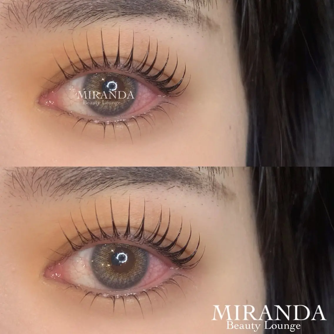 マツエク・マツパ MIRANDA maikaのマツエク・マツパデザイン