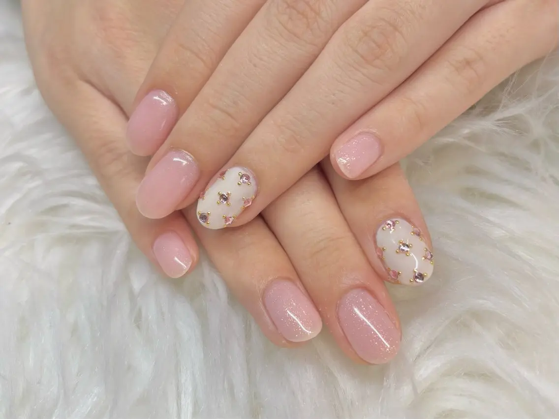 ネイル ハンドネイル Bianca大名店 WATANABEのネイルデザイン