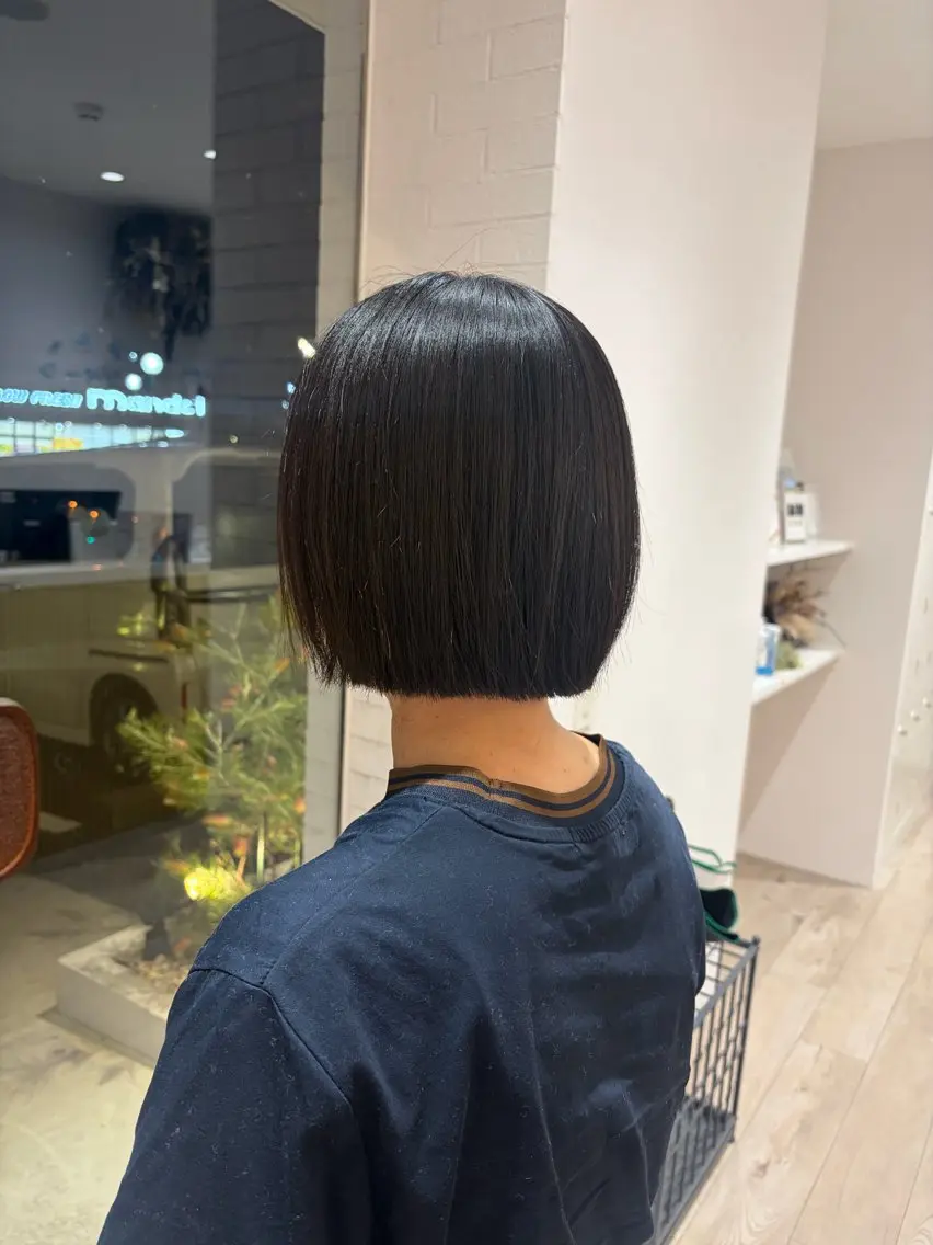 RosierBleu 中山のヘアスタイル