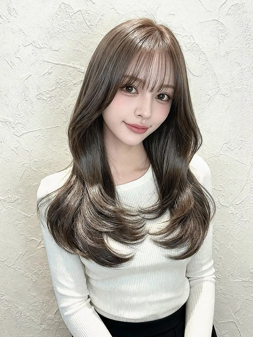 💫カット＋透明感カラー💫【🫧新規ミニモ先着5名限定🫧】の写真