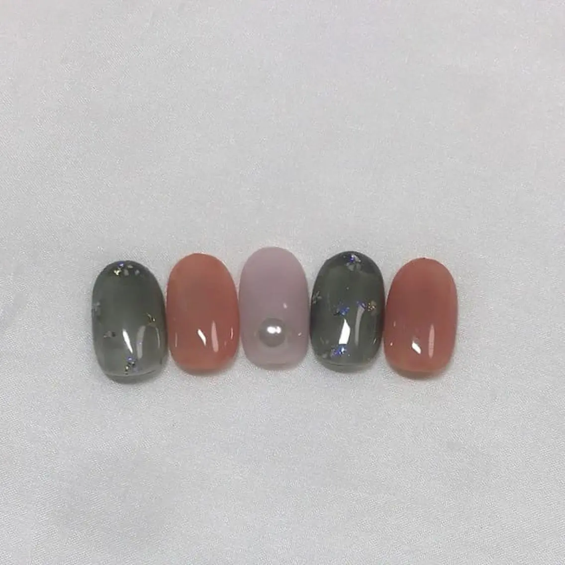 ネイル ハンドネイル ハンドケア lylynail YUUKAのネイルデザイン