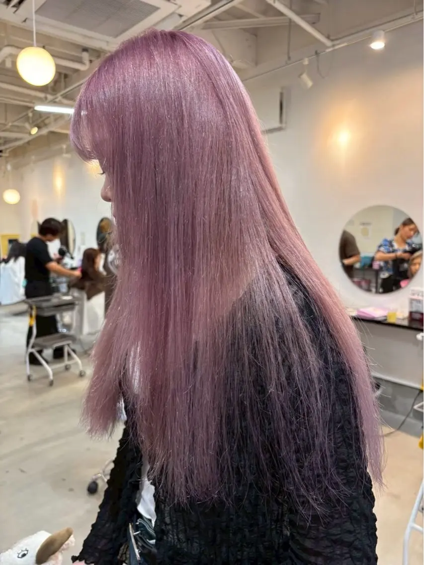 ロング LUCK rizunaのヘアスタイル