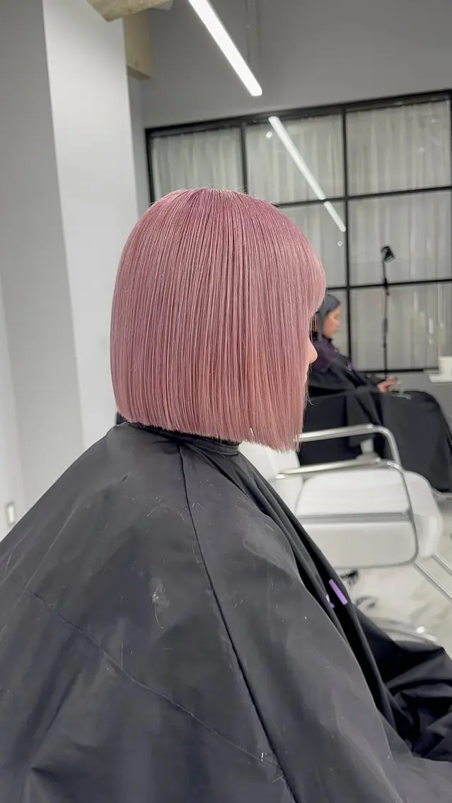 ミディアム カラー 新宿店長 🦄ブリーチYUGOのヘアスタイル
