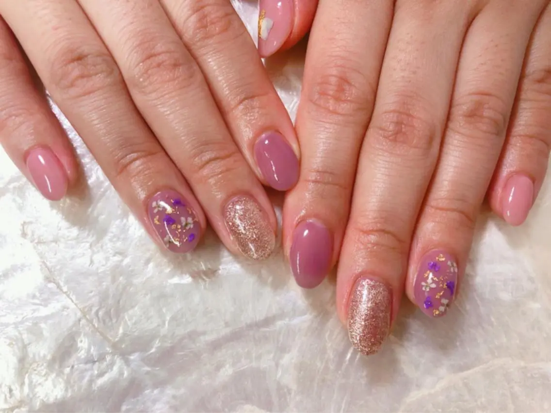 ネイル ガーリー kiki nail &brow二子玉川のネイルデザイン