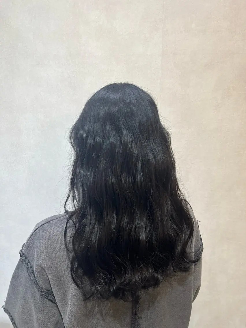 カラー ヘアカラー トリートメント 無料カットモデル ✂︎いおん✂︎のヘアスタイル