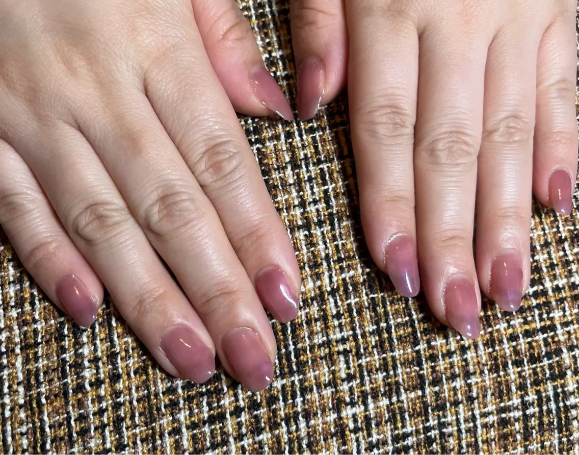 ネイル ハンドネイル 〜Pearl me〜 Michiのネイルデザイン