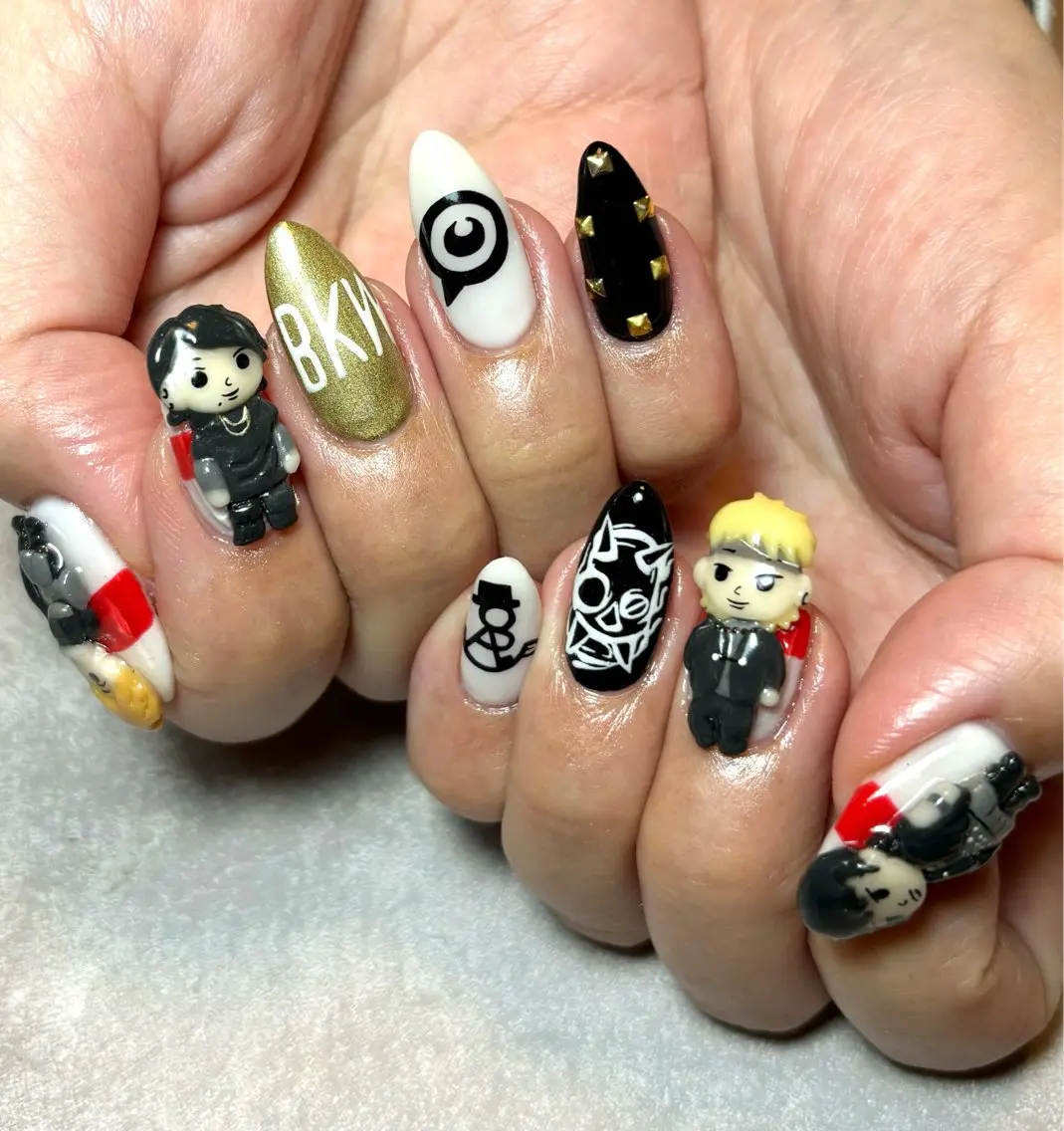 ネイル Luar nail【 推しネイル実績多数】のネイルデザイン
