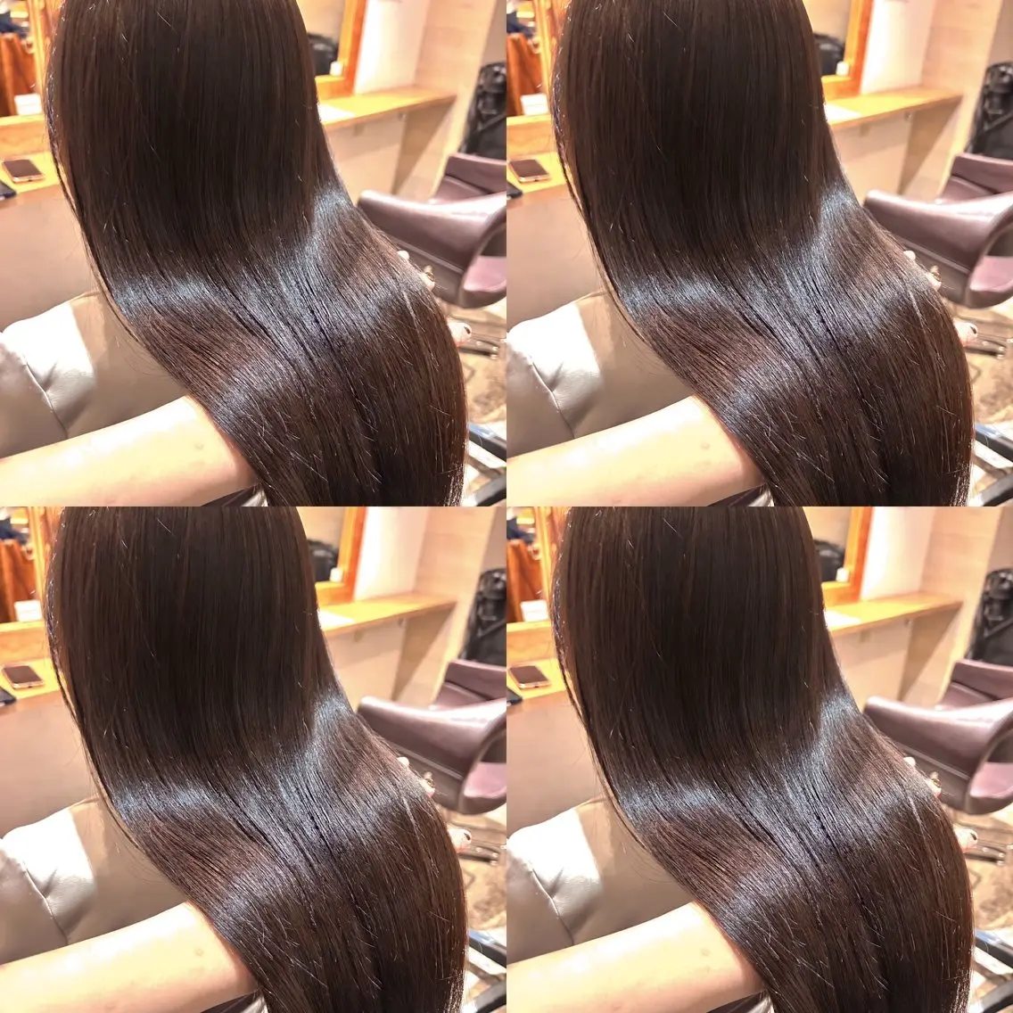 ロング カラー 店長✨髪質改善✖️ 透明感カラー／純大のヘアスタイル