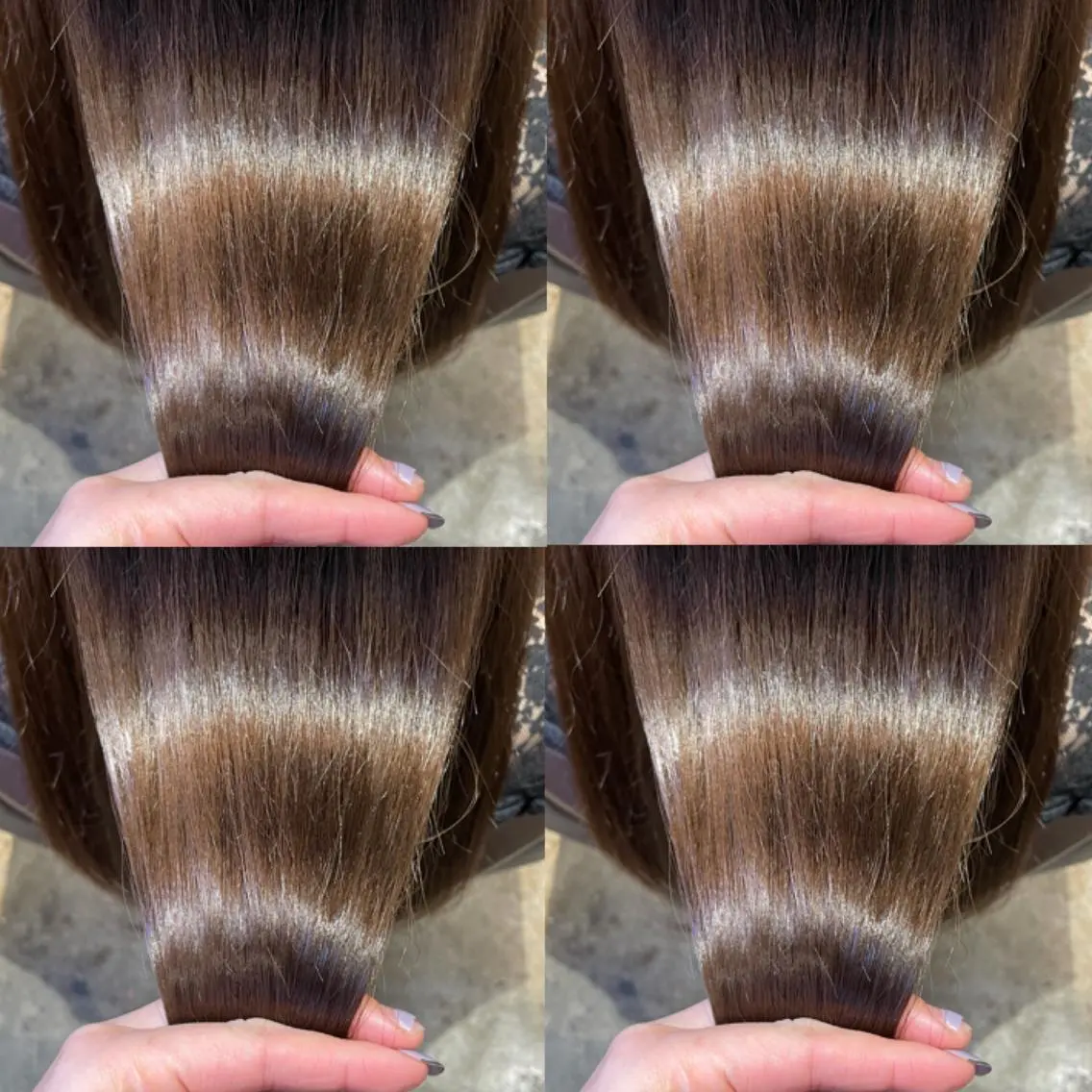 ミディアム Minami. 🩵 再現性特化ヘアのヘアスタイル