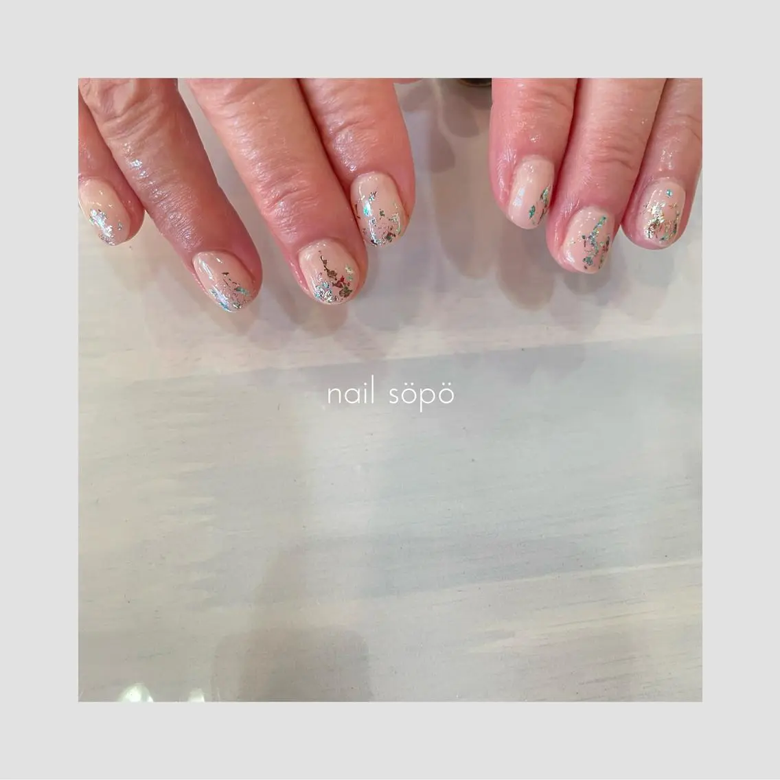 ネイル 自由が丘✳︎ nail söpöのネイルデザイン