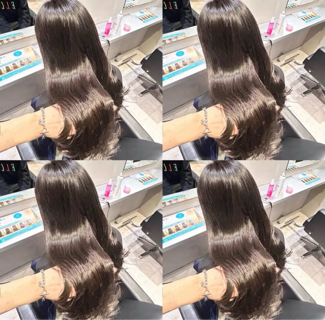 ロング カラー ヘアカラー トリートメント 透明感×エクステ× 前髪,顔周り そうまのヘアスタイル