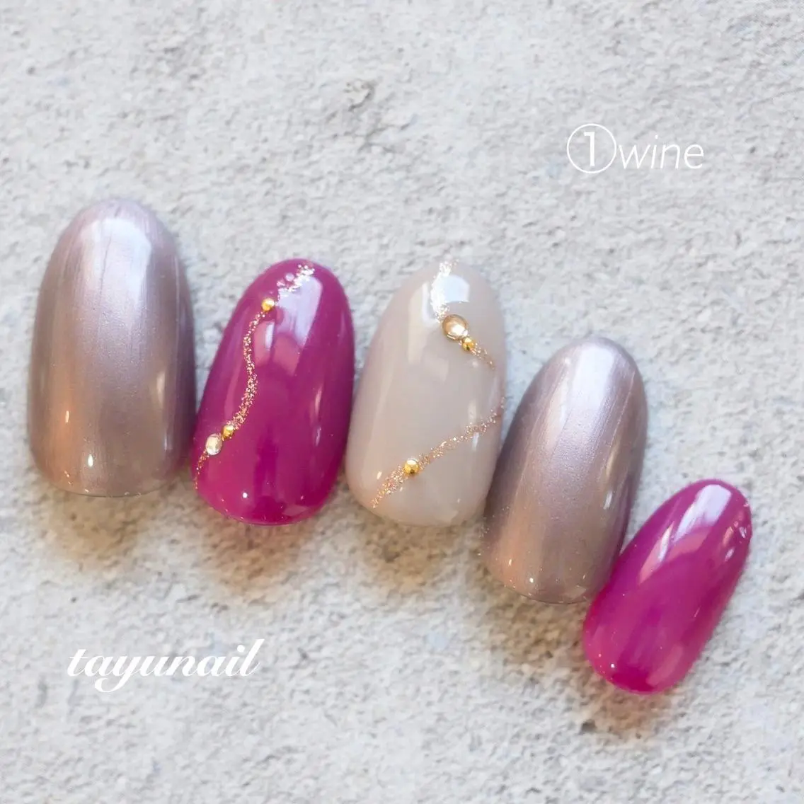 ネイル アートネイル ブルー ジェルネイル ワンカラーネイル パラジェル ネイルサロン 【たゆnail】のネイルデザイン