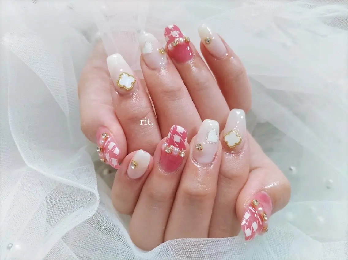 ネイル ハンドネイル rit. _リットのネイルデザイン