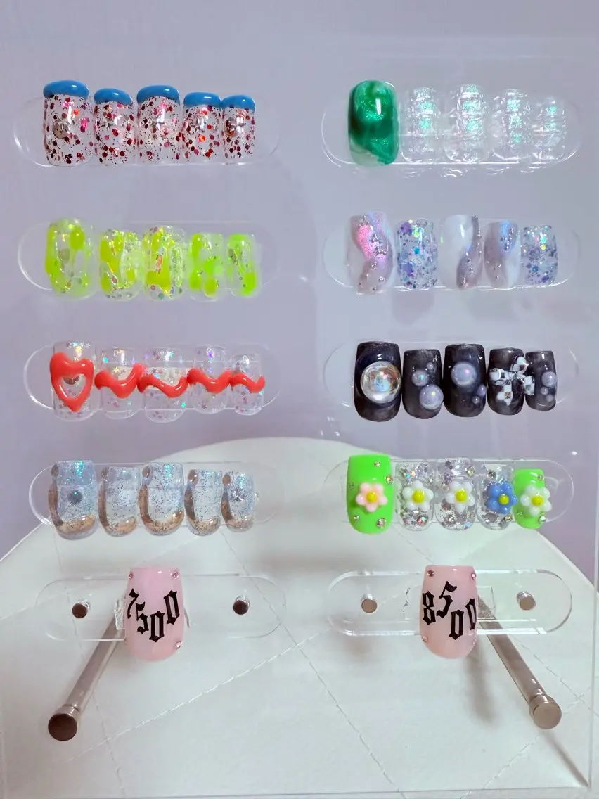 ネイル ハンドネイル posa nail モエミのネイルデザイン