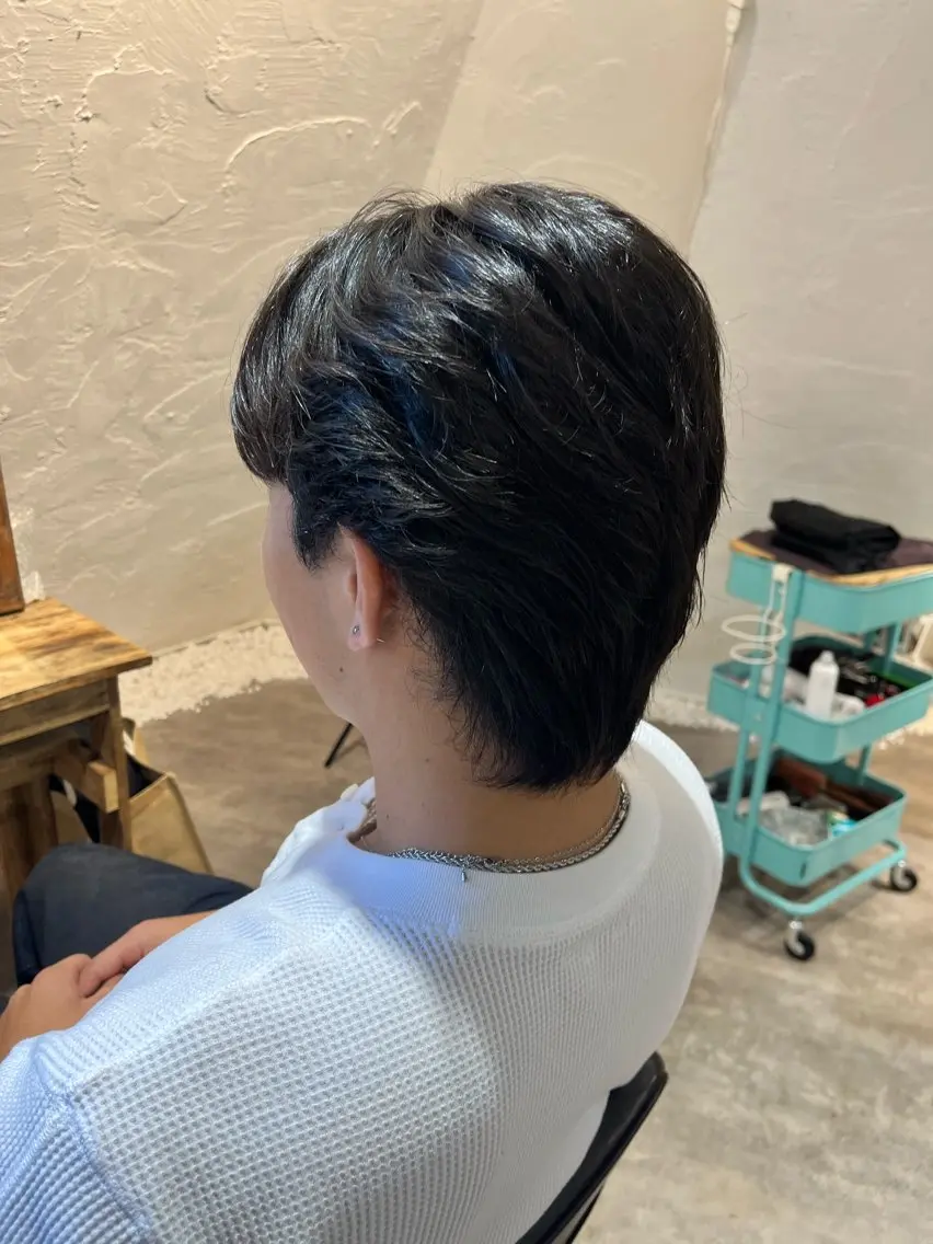 ショート カット 新宿/髪質改善 艶カラー👶Renaのヘアスタイル