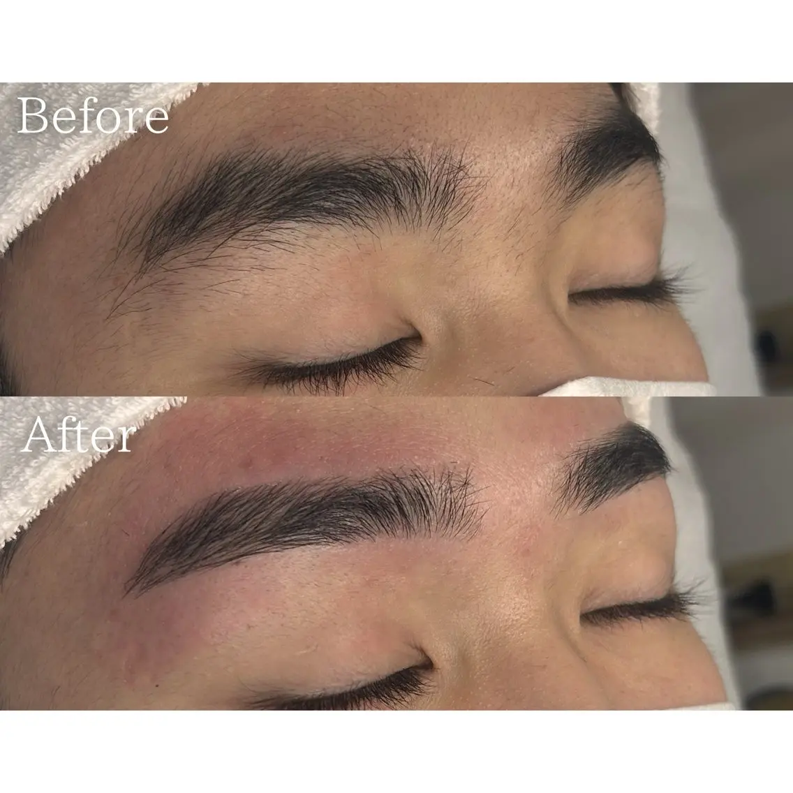 メンズ アイブロウ ワックス脱毛 眉カット その他(アイブロウ) 【大井町】メンズ眉毛 MakeCrushの眉毛・アイブロウイメージ