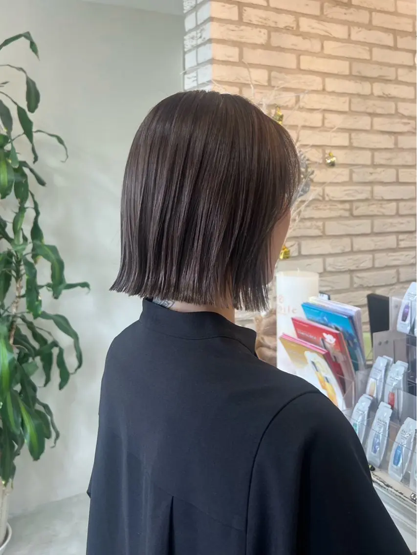 カラー カット ヘアカラー トリートメント Sakura / ETOILE+のヘアスタイル