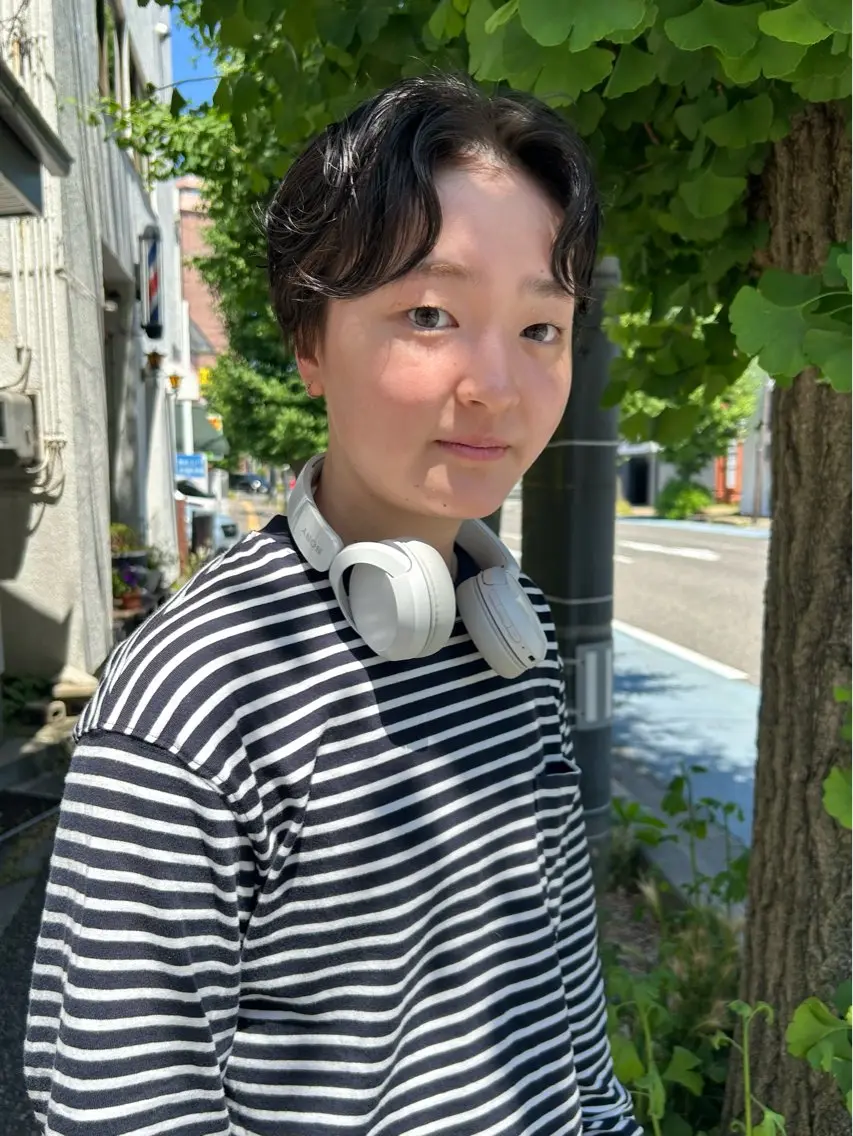 パーマ ORe'S HAIR BE　GLaDまなみのヘアスタイル
