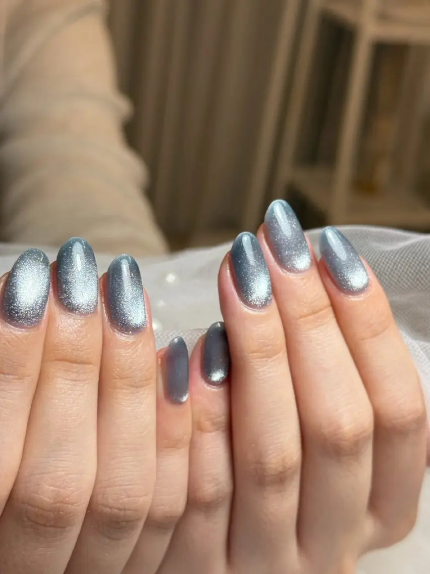 ネイル マグネットネイル ハンドネイル Mia nail 【平尾駅徒歩8分】のネイルデザイン