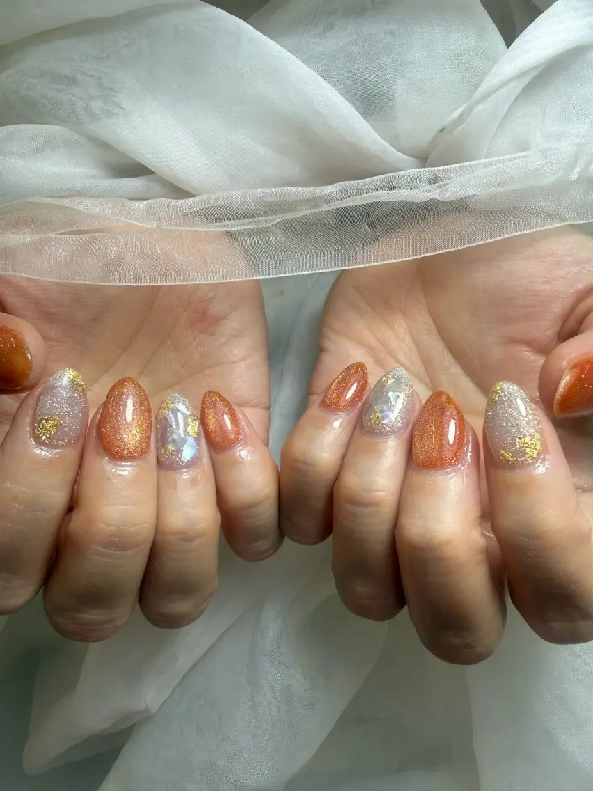 ネイル ハンドネイル nailsalon gagaのネイルデザイン