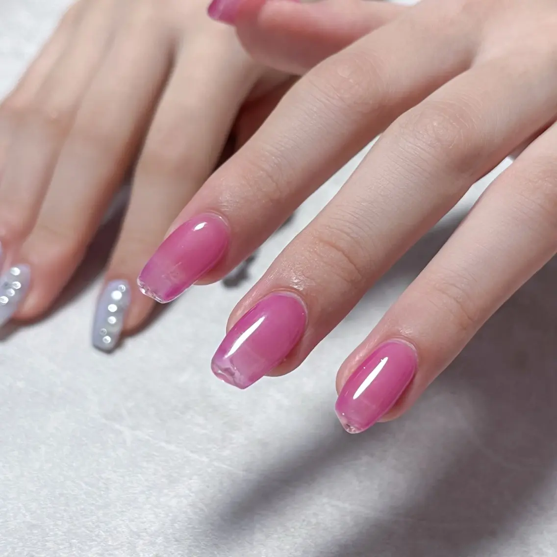 ネイル ハンドネイル magnolia nailのネイルデザイン