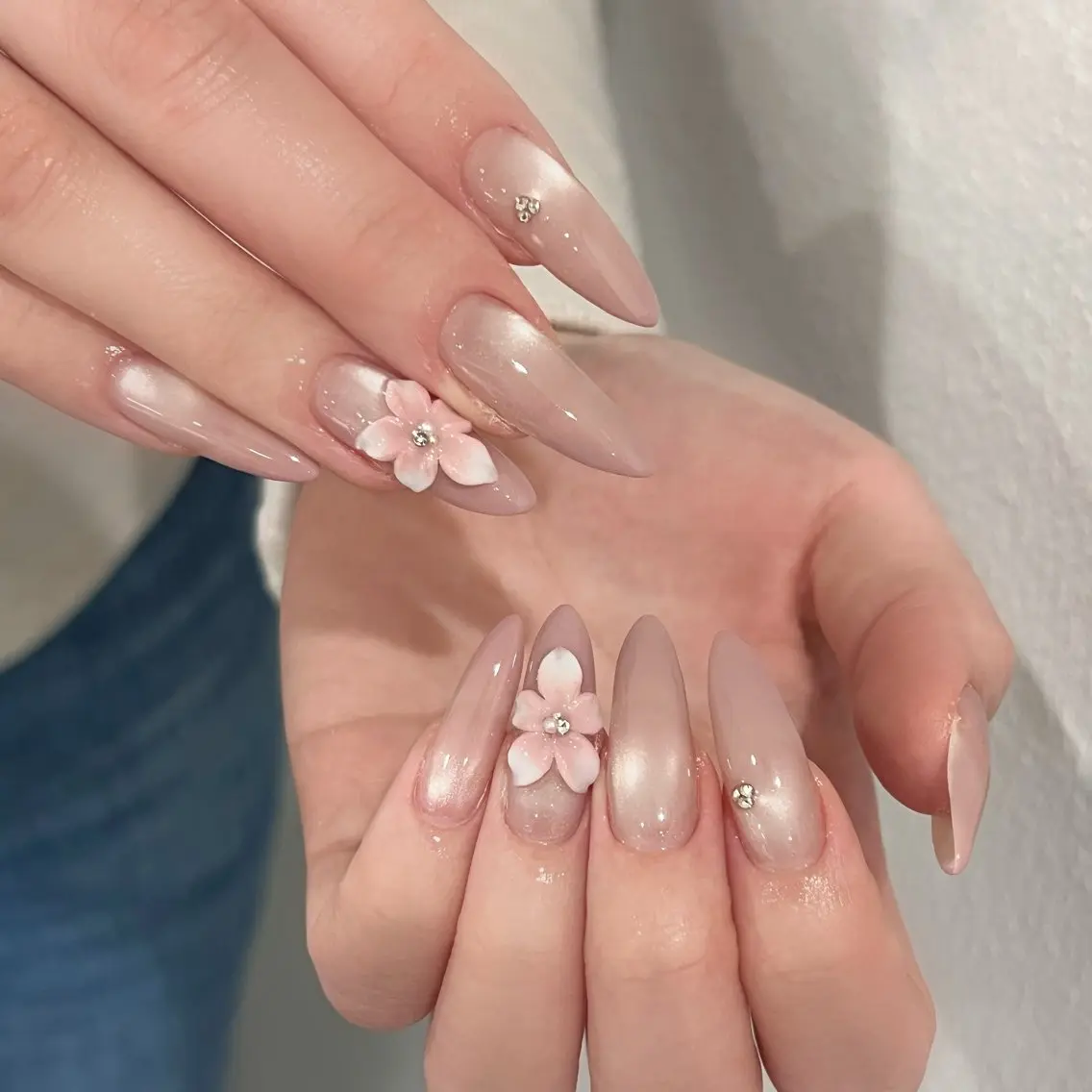 ネイル ハンドネイル Ugirl Nail Pinpin🤍のネイルデザイン