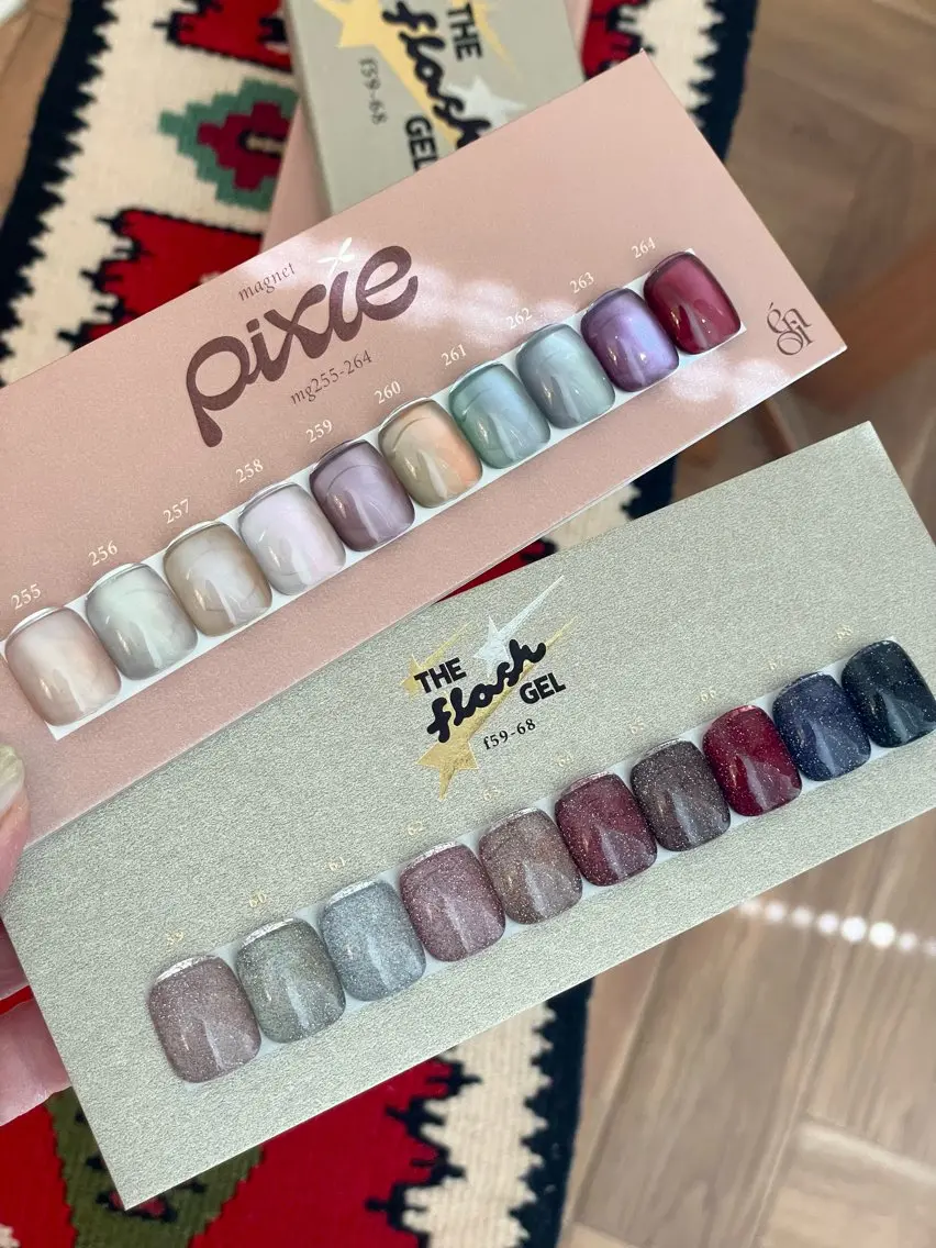 ネイル マグネットネイル ハンドネイル Kii nailのネイルデザイン