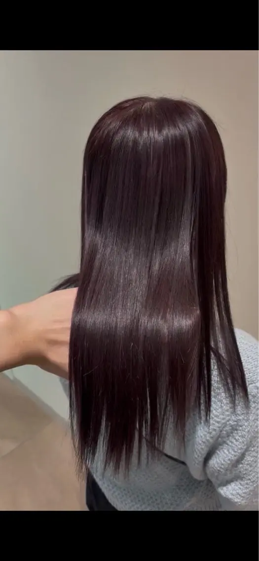 ロング Ma2Ri /ゆるふわ暖色カラーのヘアスタイル