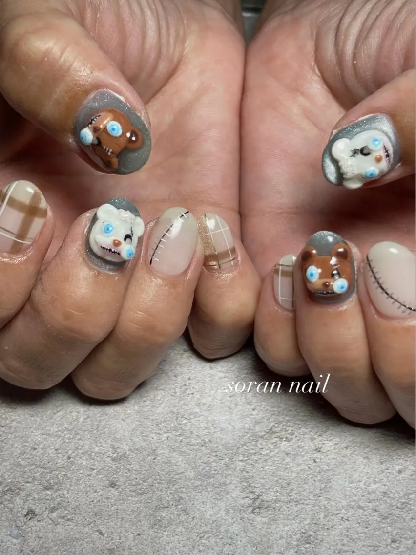 ハンドネイル soran nailのネイルデザイン