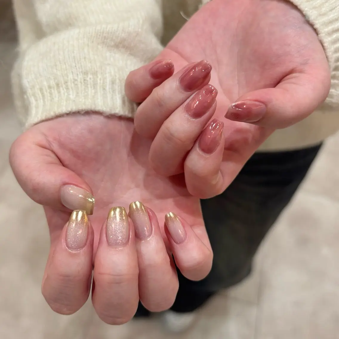 ミラーやり放題持ち込みデザイン🧁オフ有の写真