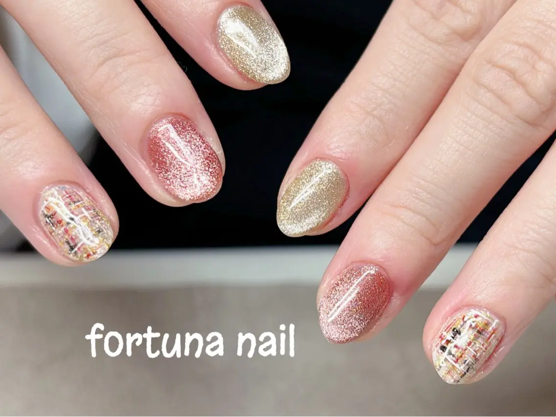 ネイル Nail •Head スパFortunaのネイルデザイン