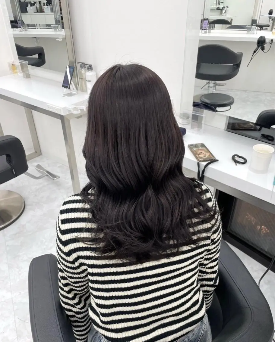 セミロング ゆるふわガーリー原宿 🍓かいのヘアスタイル