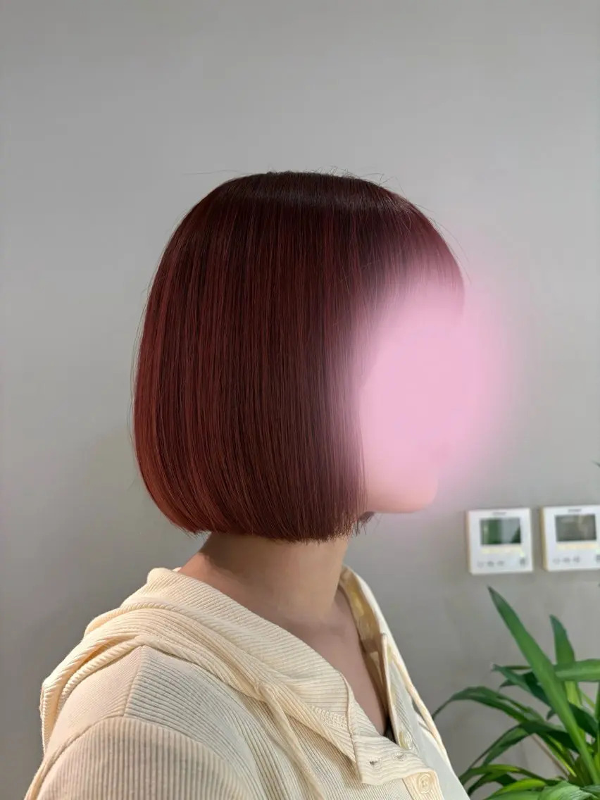 ショート カット 【pyxis】 ひなのヘアスタイル