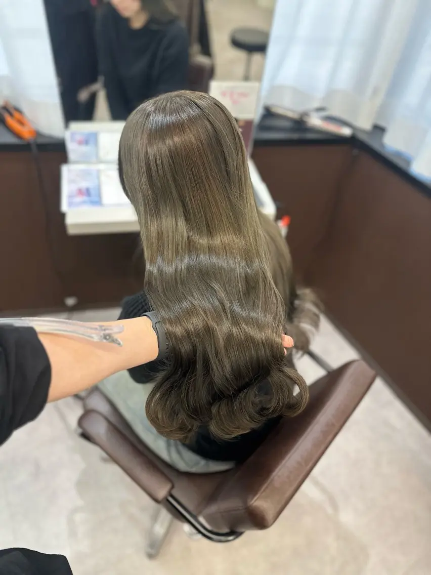 ロング 髪質改善 支持率 Ｎｏ.1いぶきのヘアスタイル
