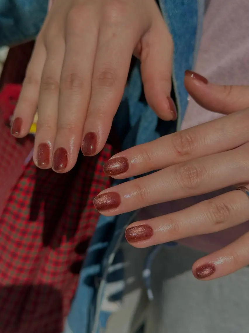 （オフなし）【モデル募集！！】HAND.ワンカラー✨️技術向上の為研修ネイリストが担当‼️の写真