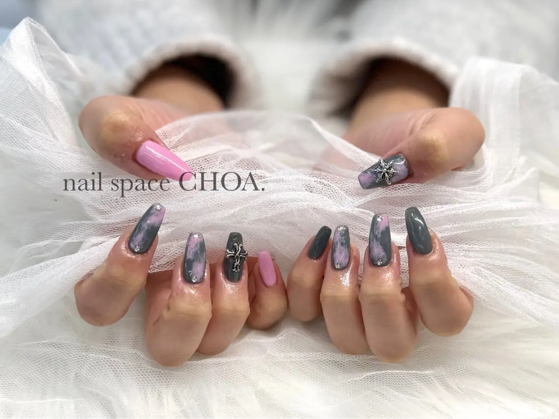 ネイル nail space choa.のネイルデザイン