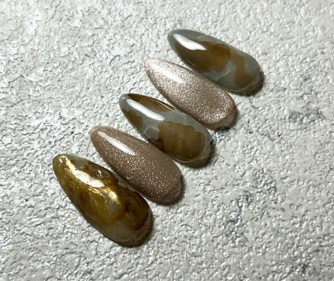 ネイル ニュアンスネイル A I R I ♡のネイルデザイン