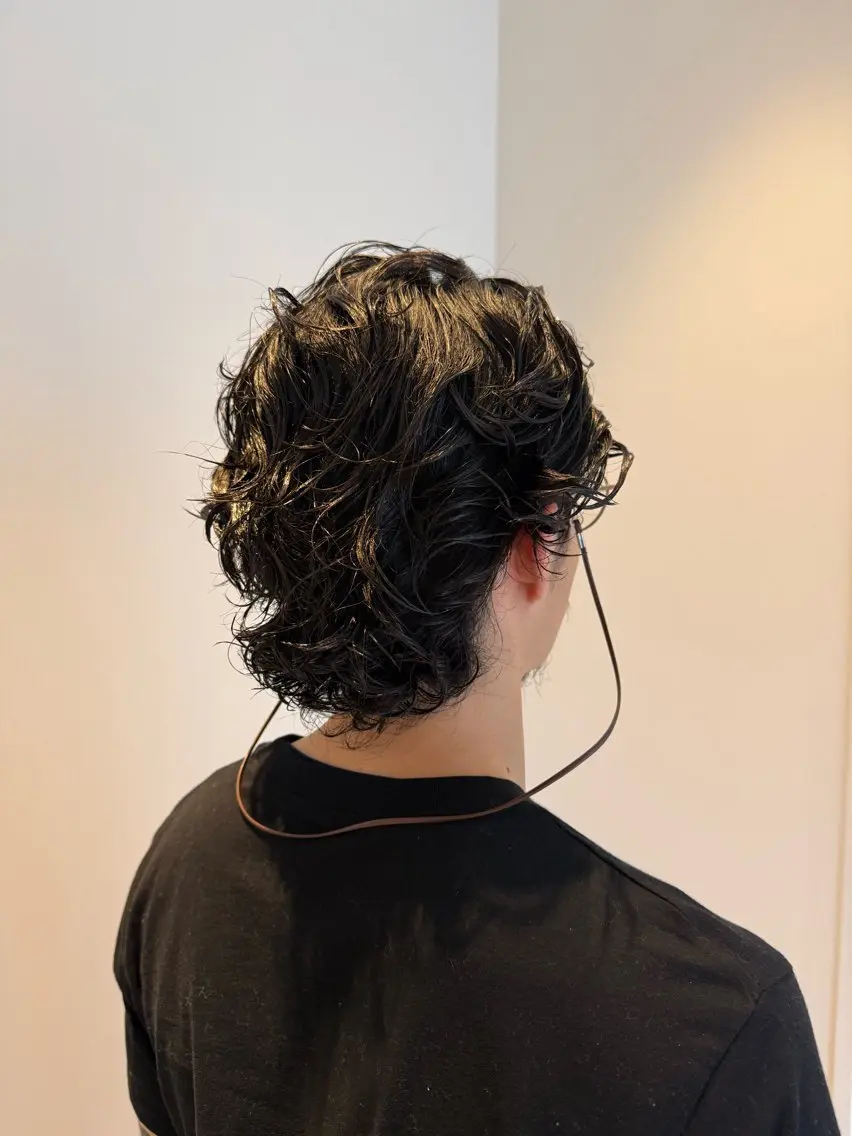 カット+パーマの写真