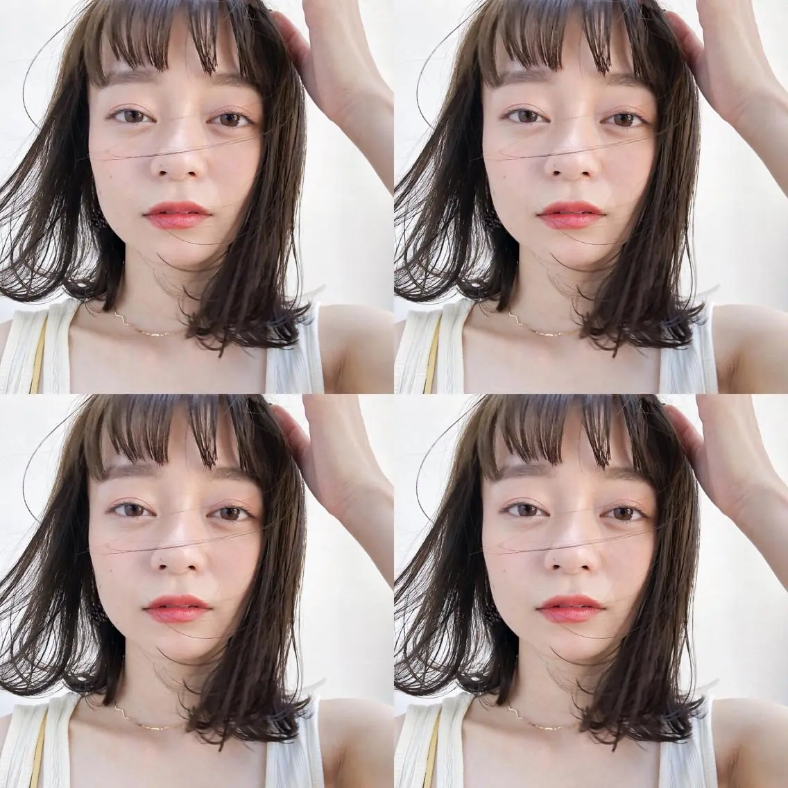 ショート カラー 髪質改善/縮毛矯正/ トリートメント/庭田のヘアスタイル