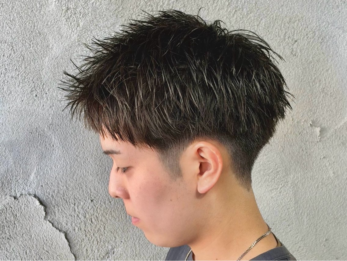 ショート ショートヘア カット 根本 陽斗のヘアスタイル