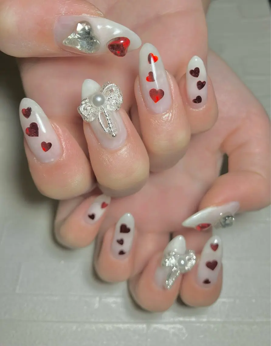 ネイル Liennail 持込デザインやり放題のネイルデザイン