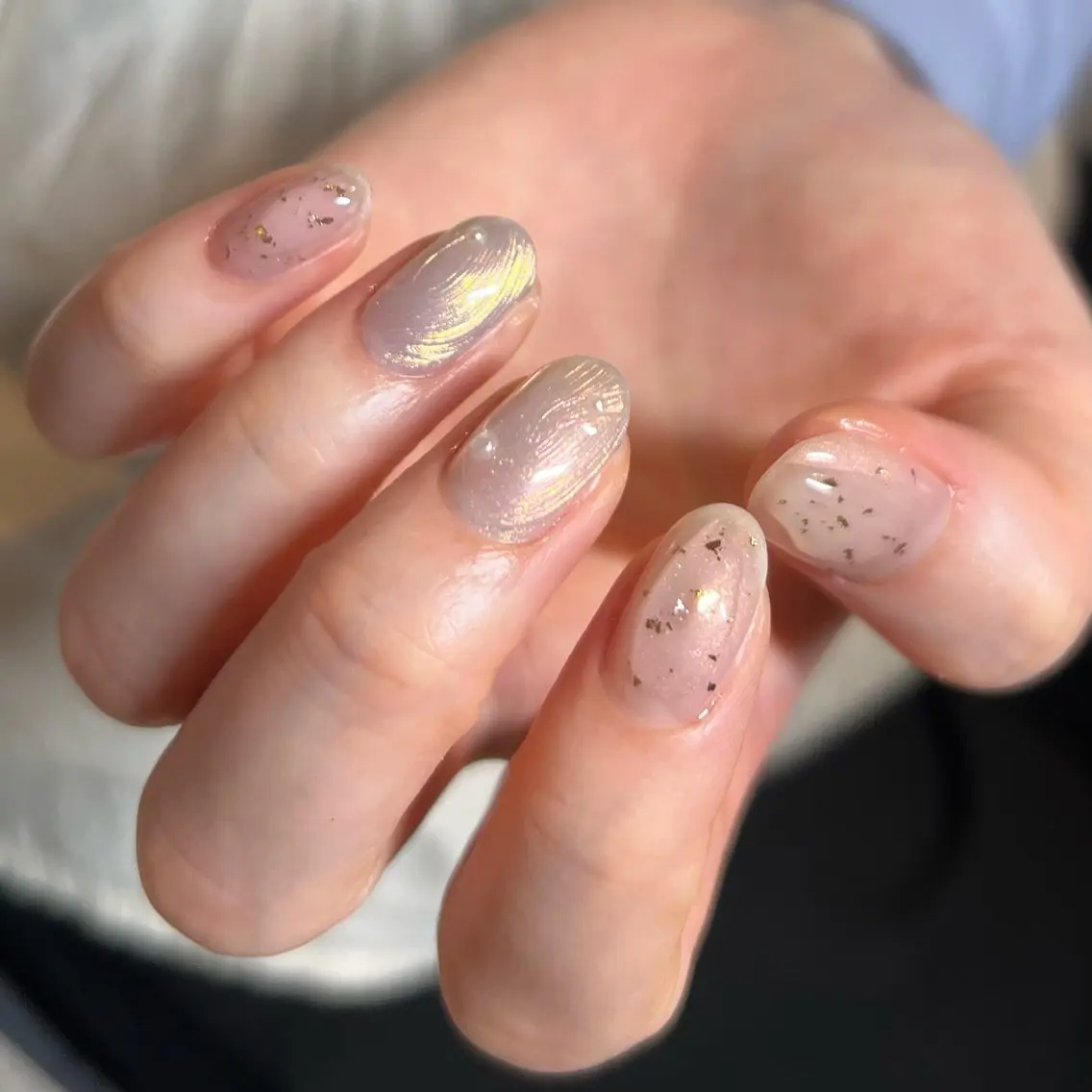 ネイル ハンドネイル GLOW/NAIL 御幸店MaYuMiのネイルデザイン