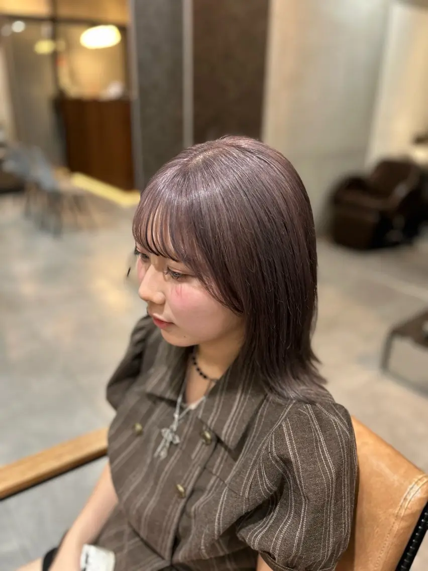 ミディアム SHIAN八王子 ✂︎しゅんすけのヘアスタイル