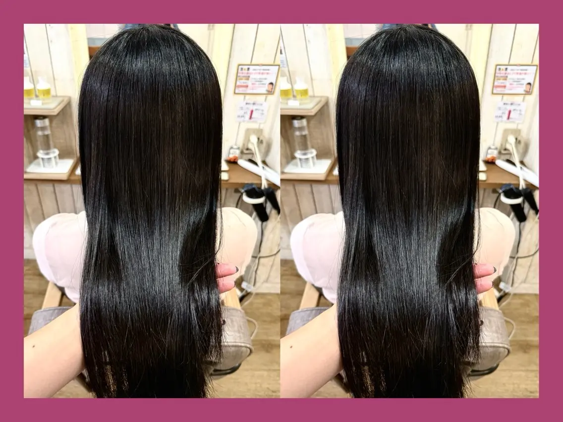 ロング カラー 髪質改善 カット ヘアカラー トリートメント 髪質改善/ハイトーン /茅ヶ崎/YUUKAのヘアスタイル