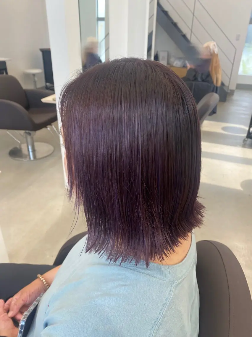 ショート カラー ヘアカラー 矢野 心瑛来のヘアスタイル
