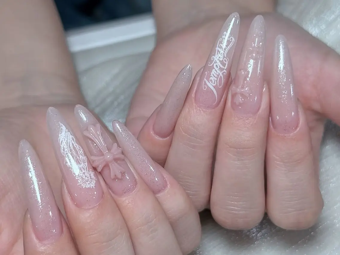 メンズ ネイル メンズ韓国風 アートネイル オーロラネイル チークネイル 長さ出し ハンドネイル ハンドケア NEW NAIL 池袋のネイルデザイン