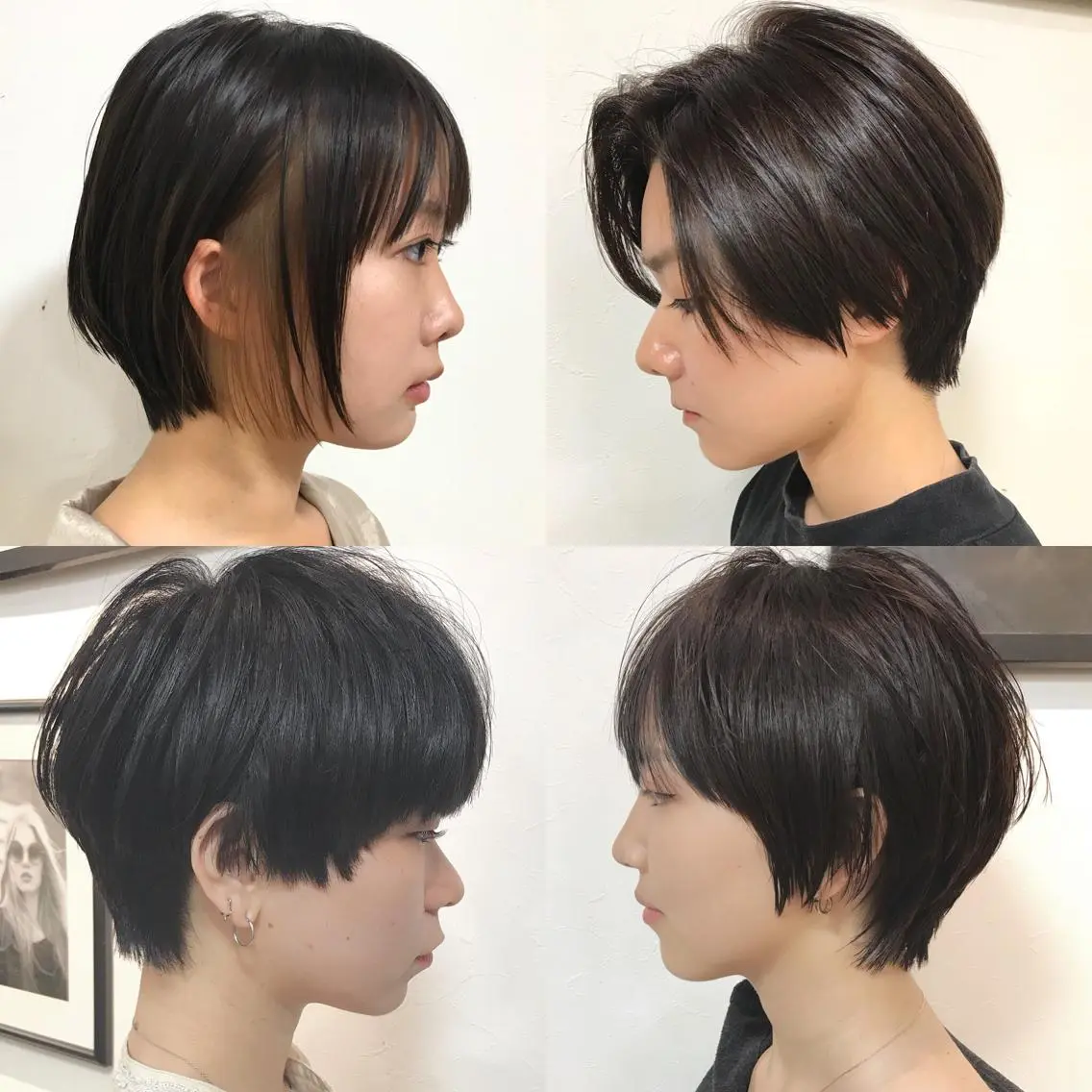 ショート カラー カット ヘアカラー トリートメント 髪質改善満足度NO1 山下のヘアスタイル