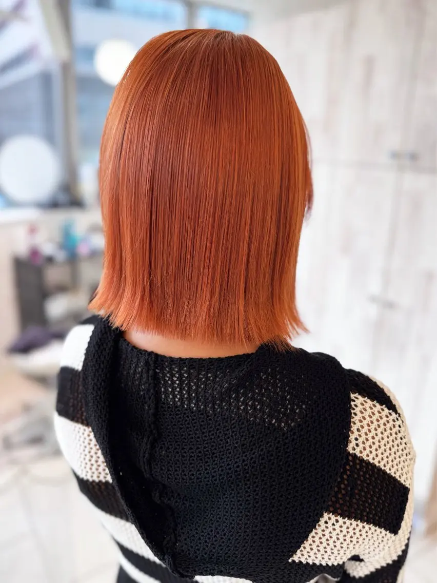 ミディアム カラー ヘアカラー 仙台×ブリーチ 斎藤相慶のヘアスタイル