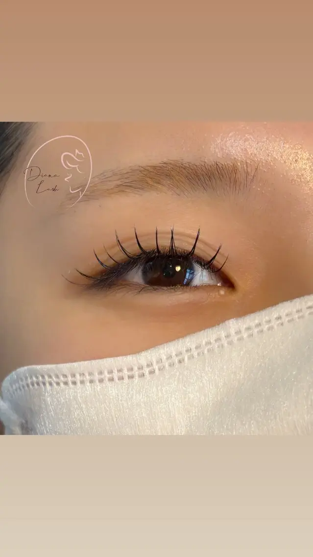 マツエク・マツパ マツエク K&E lashe /大垣　まつ毛、眉毛のマツエク・マツパデザイン